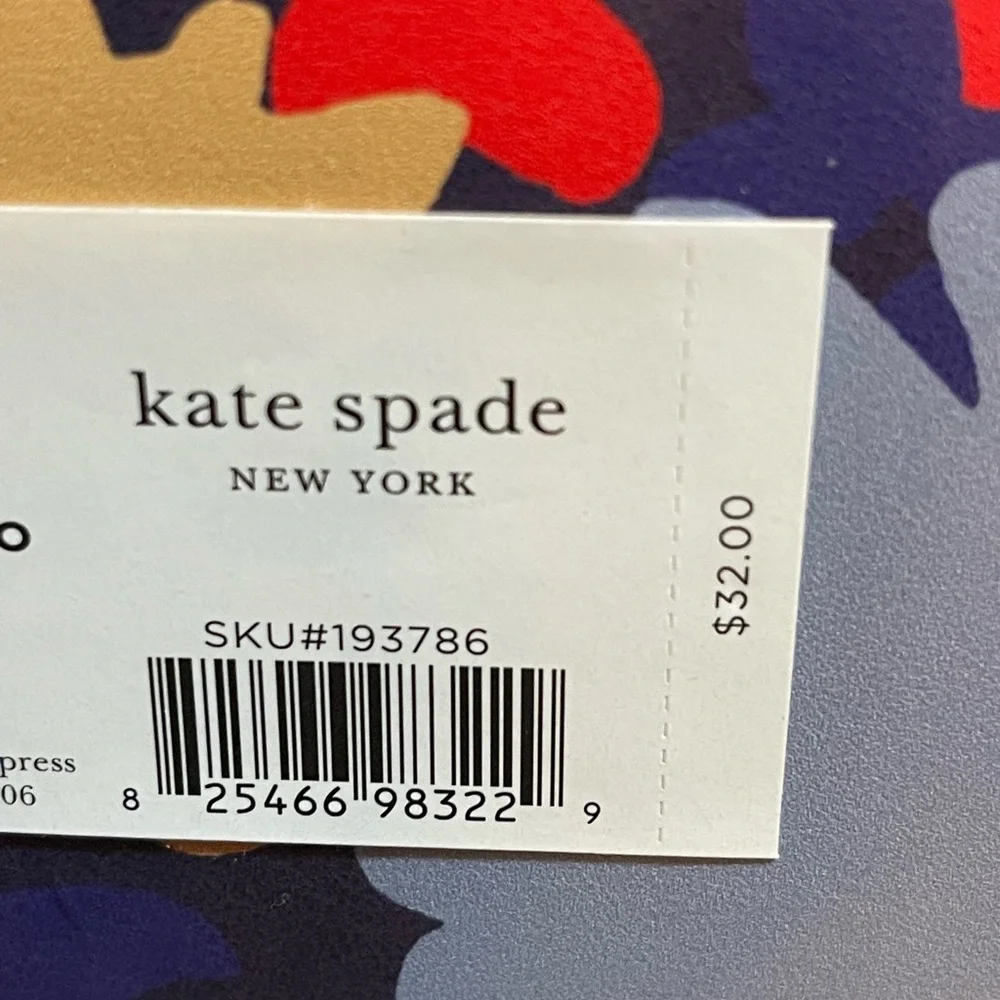 Kate Spade New York Swing Flora 2 Piece Stationary Desk Set New NWT - Picture 3 of 12